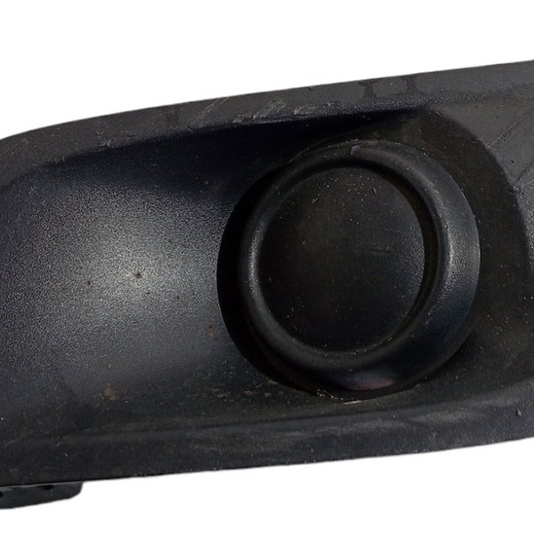 Moldura Farol Milha Direito Chevrolet Onix 2017 2018 2019 Preto Direito