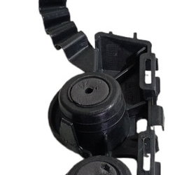 Guia Parachoque Traseiro Esquerdo Chevrolet Onix 1.4 2018