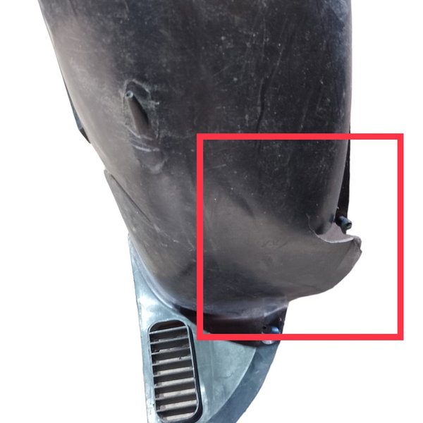 Parabarro Traseiro Direito Citroen Xsara Picasso Detalhes