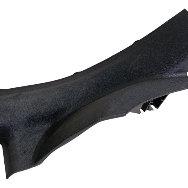 Acabamento Soleira Traseira Direita Chevrolet Onix 2018 19 Preto