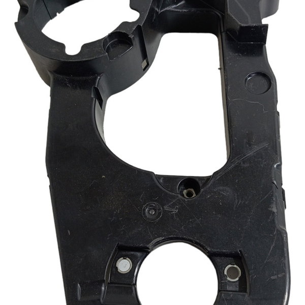 Capa Correia Dentada Chevrolet Onix  Prisma 1.4 2017 2018  Preto