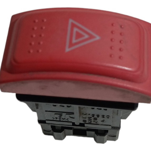 Botão Interruptor Pisca Alerta Honda Fit 2004 2005 2006 Vermelho