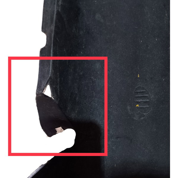 Parabarro Traseiro Esquerdo Citroen Xsara Picasso Detalhes