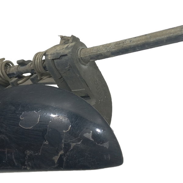 Maçaneta Externa Dianteira Direita Peugeot 206 2008 Preto Dianteira