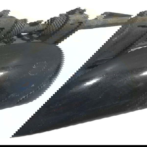 Maçaneta Externa Dianteira Direita Peugeot 206 2008 Preto Dianteira