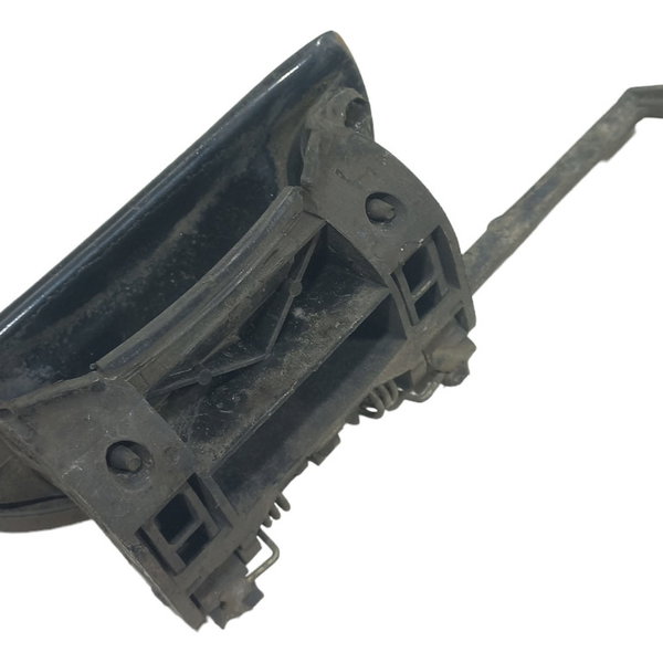 Maçaneta Externa Dianteira Direita Peugeot 206 2008 Preto Dianteira