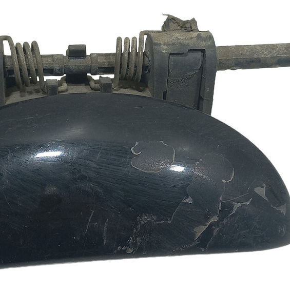 Maçaneta Externa Dianteira Direita Peugeot 206 2008 Preto Dianteira