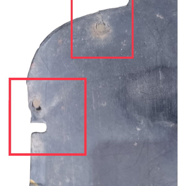 Parabarro Dianteiro Esquerdo Volkswagen Gol G4 Detalhes