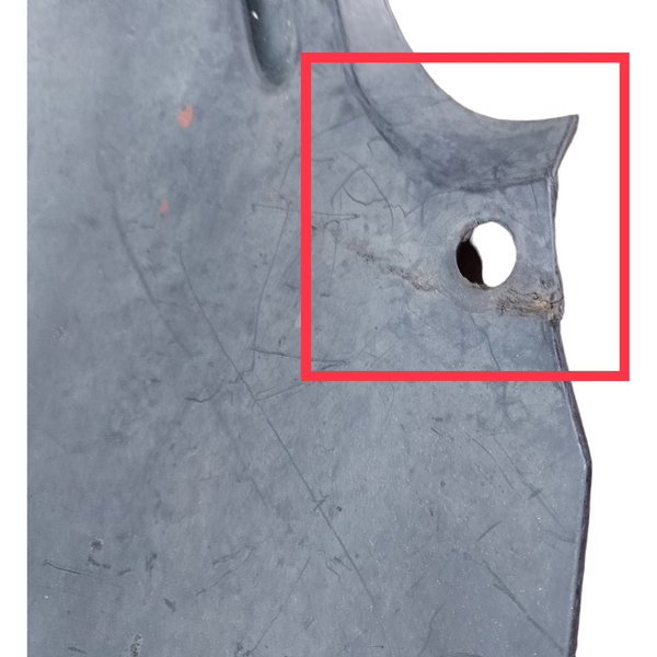 Parabarro Dianteiro Esquerdo Volkswagen Gol G4 Detalhes