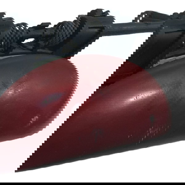 Maçaneta Externa Dianteira Esquerda Peugeot 206 2002 Vermelho Dianteira