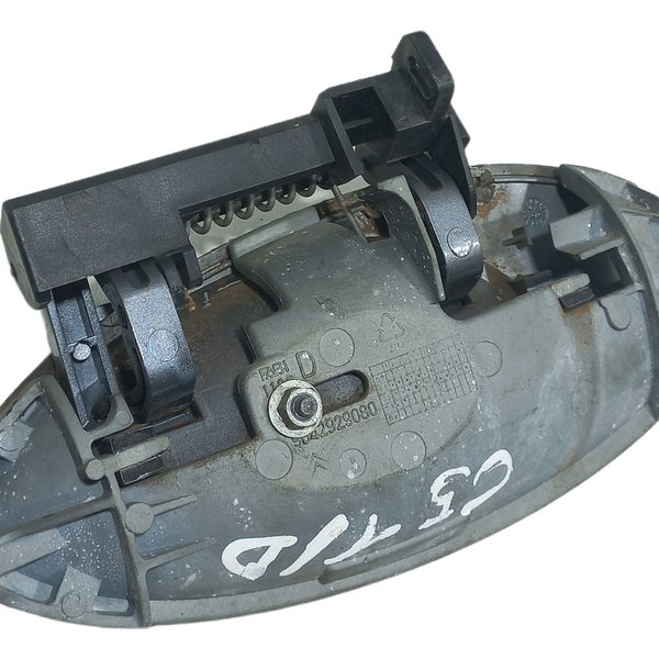 Maçaneta Externa Traseira Direita Citroen C5 2005 Traseira