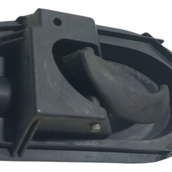 Maçaneta Interna Dianteira Esquerda Ford Ka 2005 Preto Dianteira