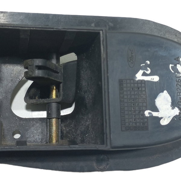 Maçaneta Interna Dianteira Esquerda Ford Ka 2005 Preto Dianteira