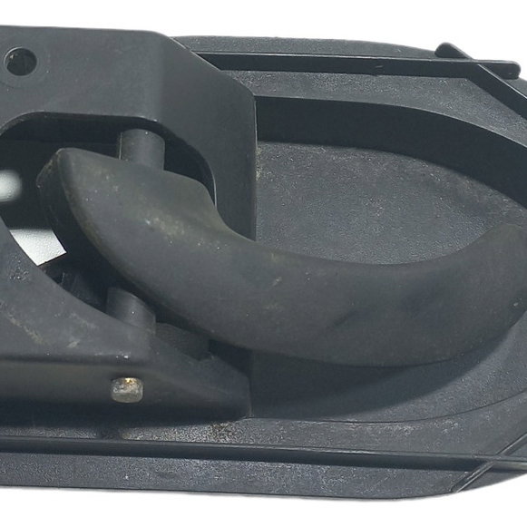 Maçaneta Interna Dianteira Esquerda Ford Ka 2005 Preto Dianteira