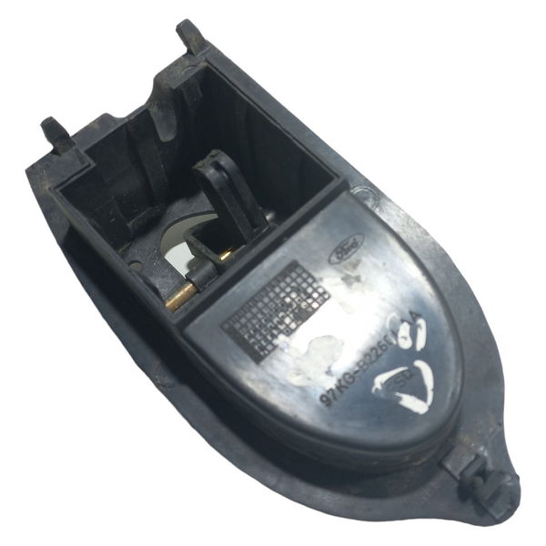 Maçaneta Interna Dianteira Esquerda Ford Ka 2005 Preto Dianteira