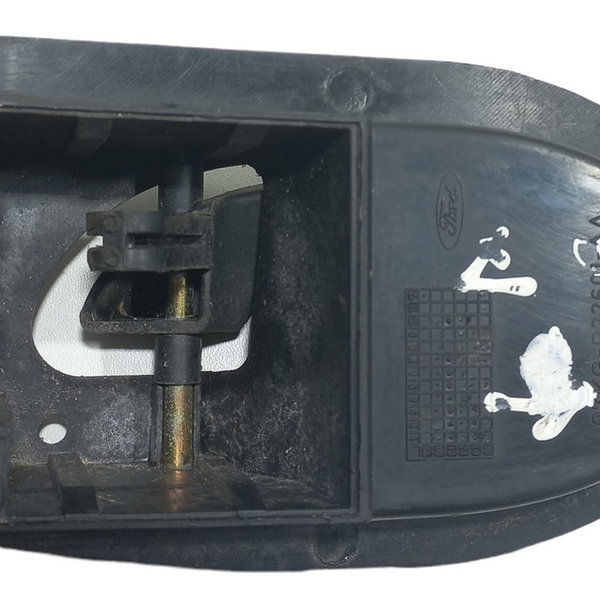 Maçaneta Interna Dianteira Esquerda Ford Ka 2005 Preto Dianteira