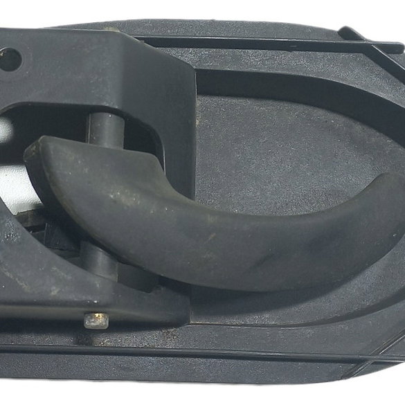 Maçaneta Interna Dianteira Esquerda Ford Ka 2005 Preto Dianteira