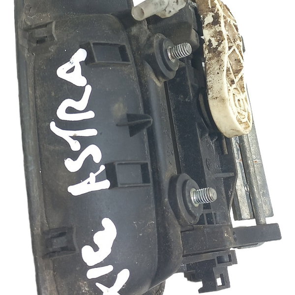 Maçaneta Externa Traseira Esquerda Chevrolet Astra 2000 Preto