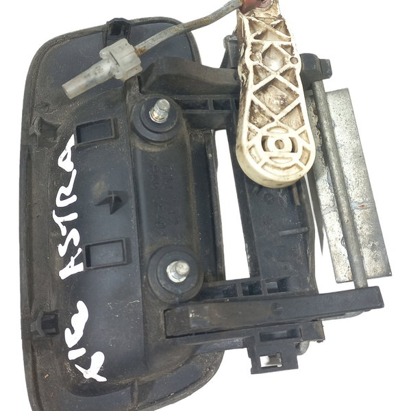 Maçaneta Externa Traseira Esquerda Chevrolet Astra 2000 Preto