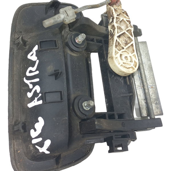 Maçaneta Externa Traseira Esquerda Chevrolet Astra 2000 Preto