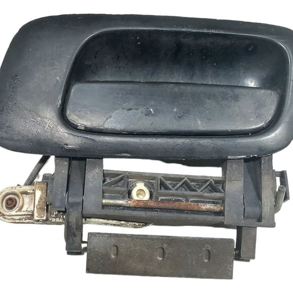 Maçaneta Externa Traseira Esquerda Chevrolet Astra 2000 Preto
