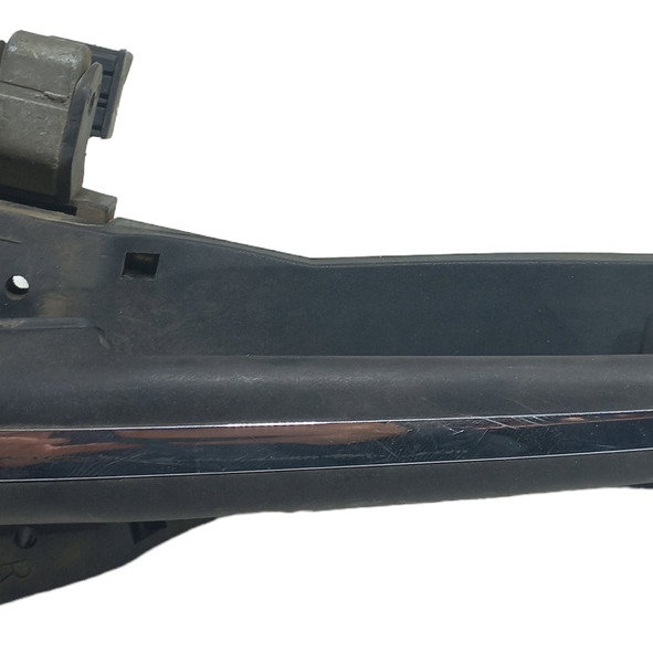 Maçaneta Externa Dianteira Esquerda Mercedes Benz Classe A Preto Com Detalhe Cromado Dianteira