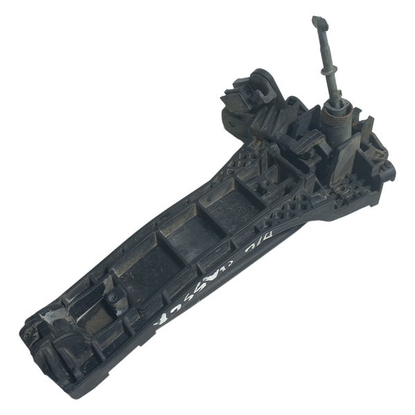 Maçaneta Externa Dianteira Esquerda Mercedes Benz Classe A Preto Com Detalhe Cromado Dianteira