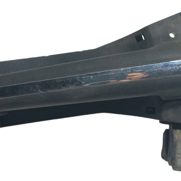 Maçaneta Externa Dianteira Esquerda Mercedes Benz Classe A Preto Com Detalhe Cromado Dianteira