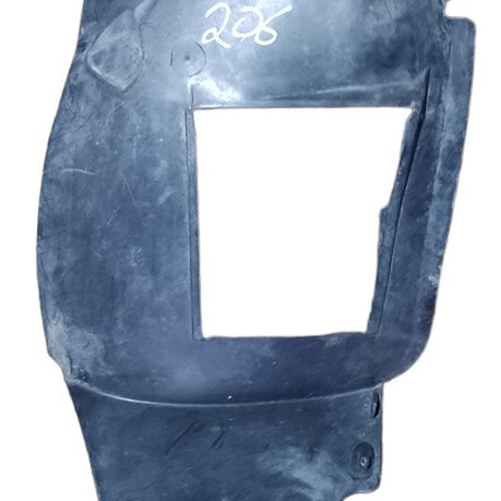 Parabarro Dianteiro Esquerdo Peugeot 206 1999 Detalhes