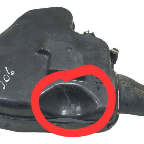 Caixa Ressonadora Ar Peugeot 206