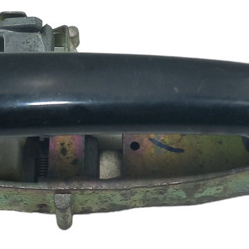 Maçaneta Externa Traseira Direita Peugeot 208  2014 Preto Traseira