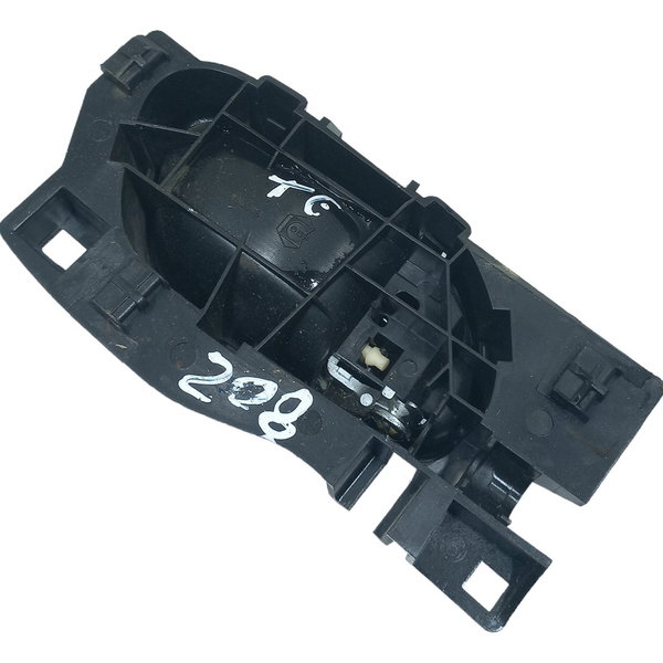 Maçaneta Interna Traseira Esquerda Peugeot 208 2014 X Traseira