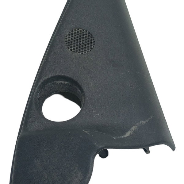 Acabamento Interno Retrovisor Direito Peugeot 206 2008 Preto