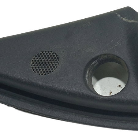 Acabamento Interno Retrovisor Direito Peugeot 206 2008 Preto