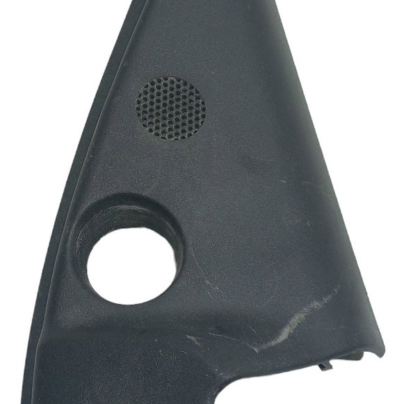 Acabamento Interno Retrovisor Direito Peugeot 206 2008 Preto