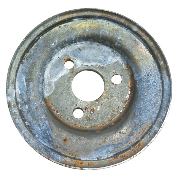 Polia Bomba Direção Hidráulica Fiat Palio  Cinza