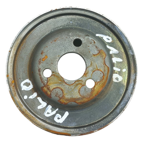 Polia Bomba Direção Hidráulica Fiat Palio  Cinza