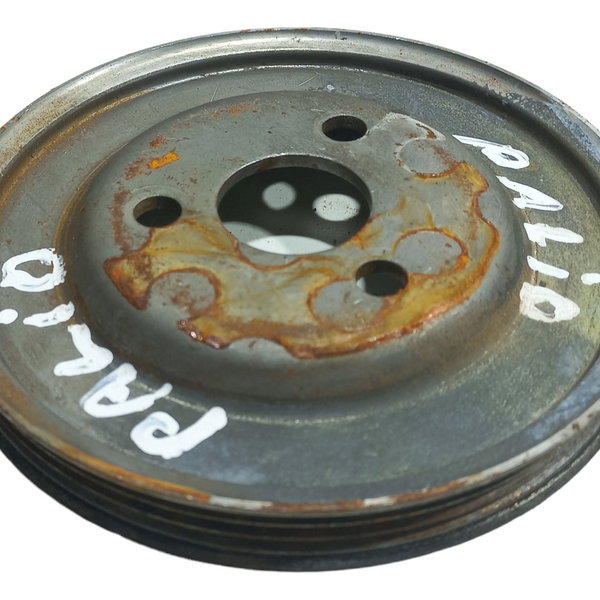 Polia Bomba Direção Hidráulica Fiat Palio  Cinza