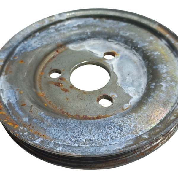 Polia Bomba Direção Hidráulica Fiat Palio  Cinza