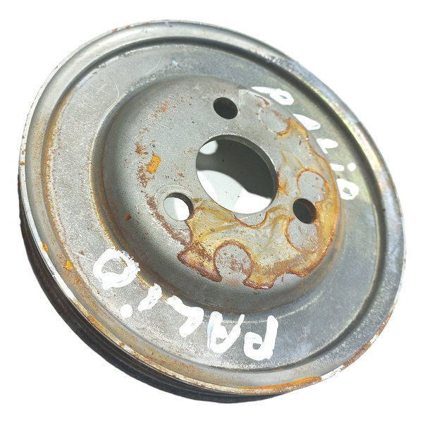 Polia Bomba Direção Hidráulica Fiat Palio  Cinza