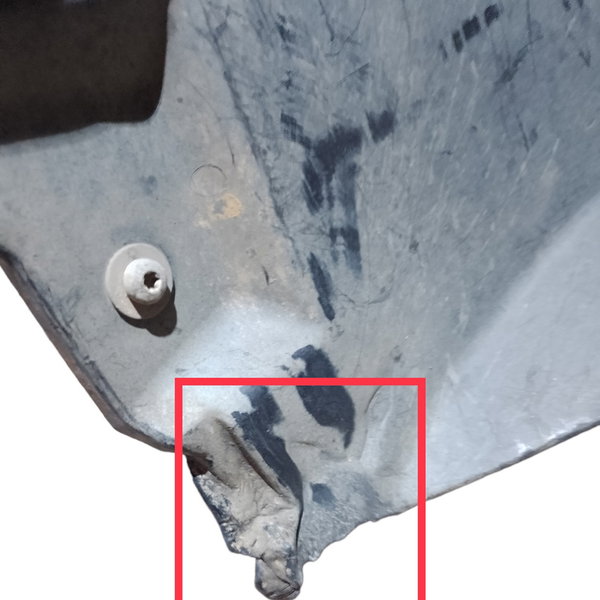Parabarro Dianteiro Direito Ford Fiesta 1998 Detalhes