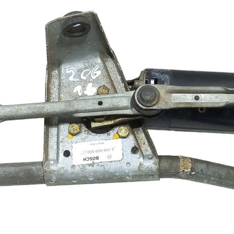 Galhada Motor Limpador Parabrisa Peugeot 206