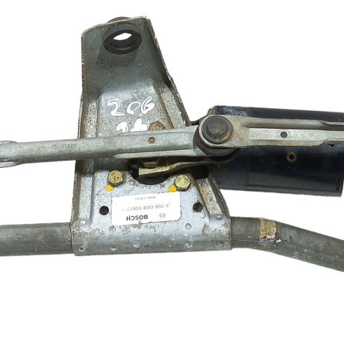 Galhada Motor Limpador Parabrisa Peugeot 206