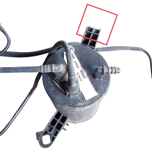 Filtro Canister Combustível Citroen C3 1.6 2008 Detalhes