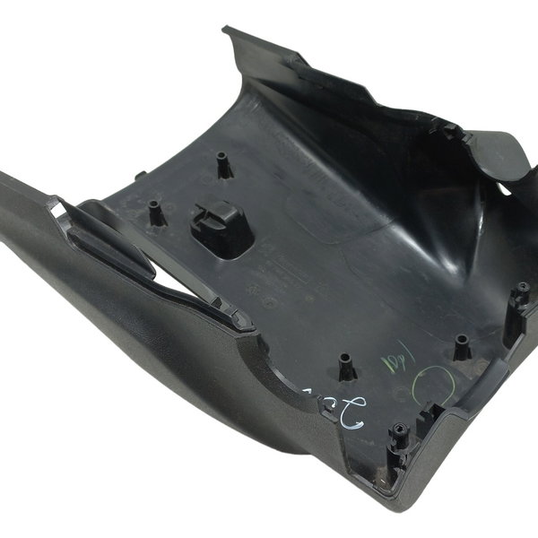 Moldura Coluna Direção Inferior Peugeot 208 2014 15 16 17 18