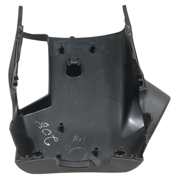 Moldura Coluna Direção Inferior Peugeot 208 2014 15 16 17 18