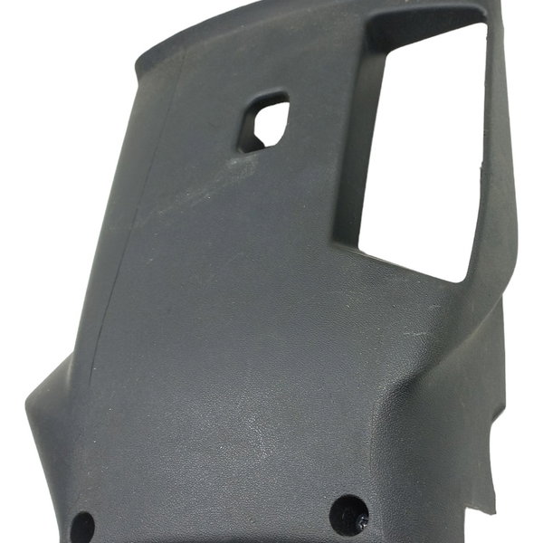 Moldura Coluna Direção Inferior Peugeot 208 2014 15 16 17 18