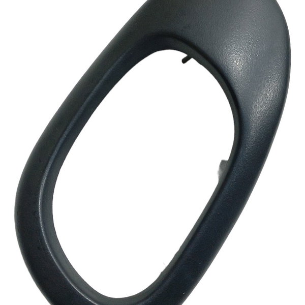 Moldura Maçaneta Dianteira Direita Peugeot 206 Preto Dianteira