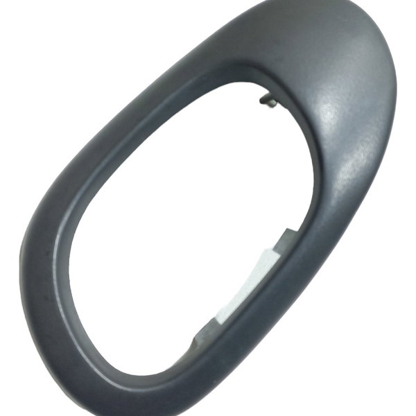 Moldura Maçaneta Dianteira Direita Peugeot 206 Preto Dianteira