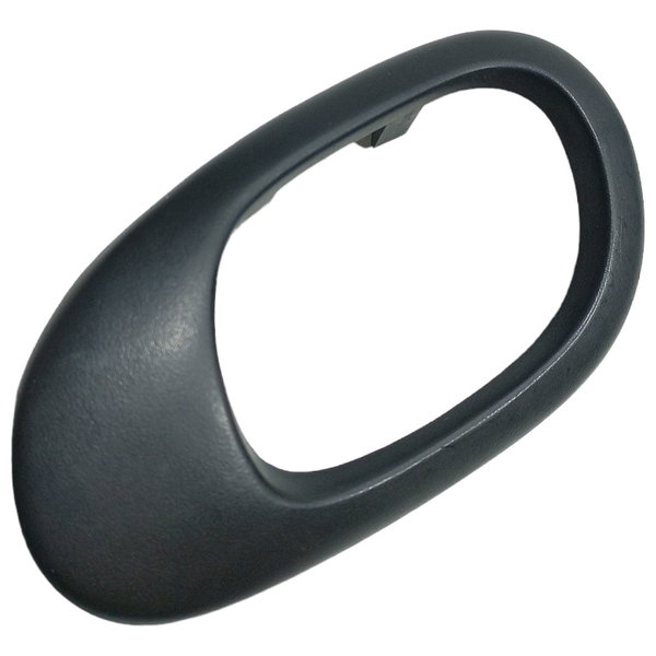 Moldura Maçaneta Dianteira Direita Peugeot 206 Preto Dianteira